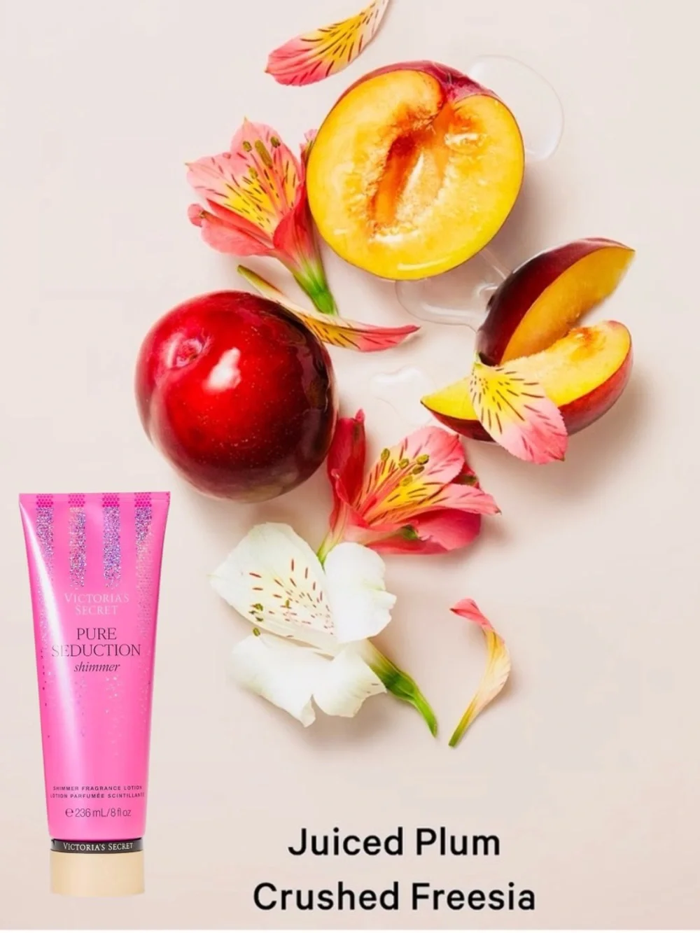 ❤️‍🔥 Pure Seduction Shimmer Body Lotion Victoria’s Secret 8 Fl Oz NWT